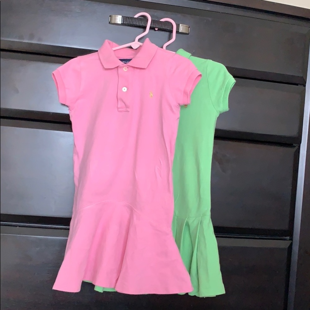Set of 2 Ralph Lauren Polo Dresses